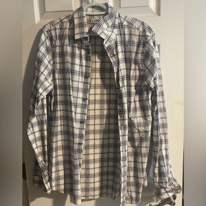 Express medium button up shirt.
